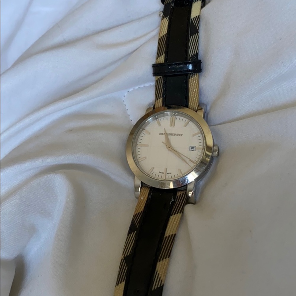 Burberry watch